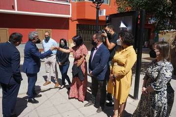 El vicepresidente del Gobierno de Canarias visita el municipio de Valsequillo/Acfi Press.